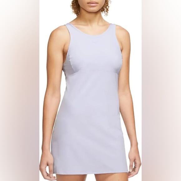 Nike Dresses & Skirts - NWT Nike Purple Athleisure Tank Dress Women’s Size Large Tennis Golf Athleisure